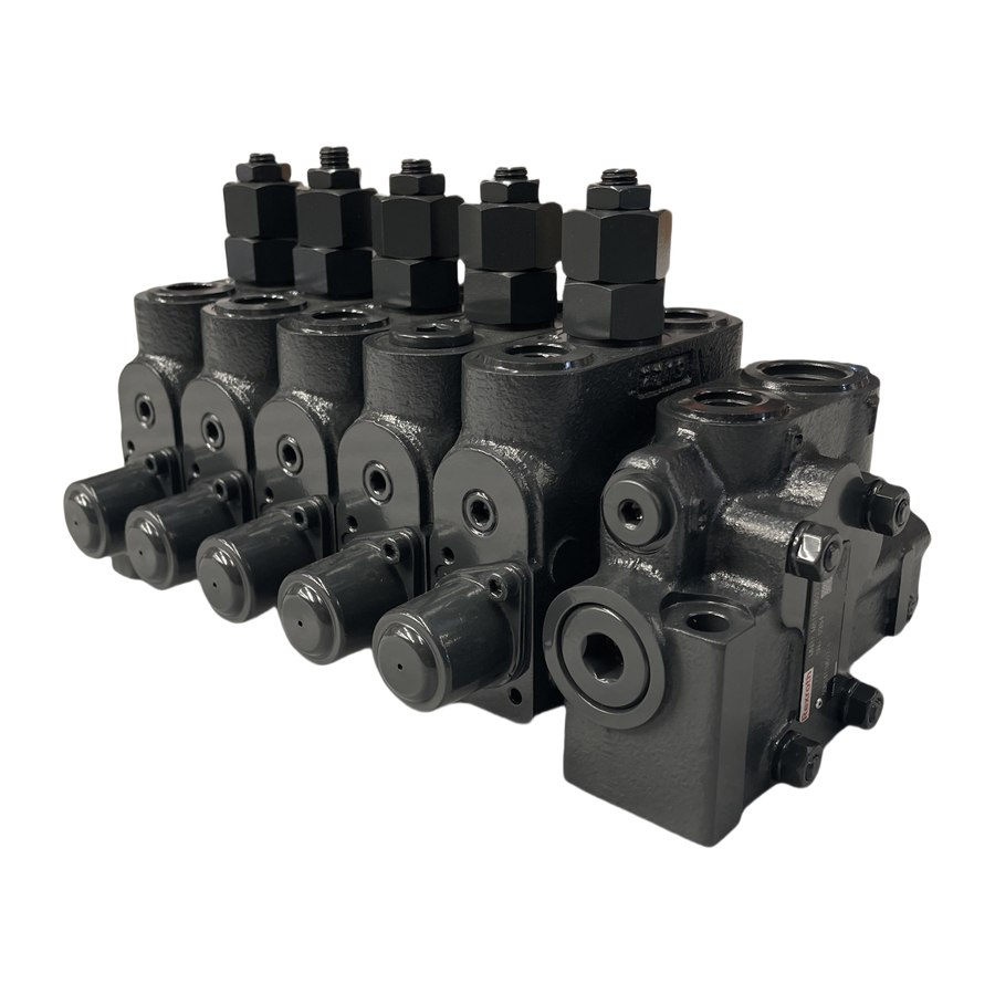 GD825A-2 RH Control Valve Assembly 235-60-35401